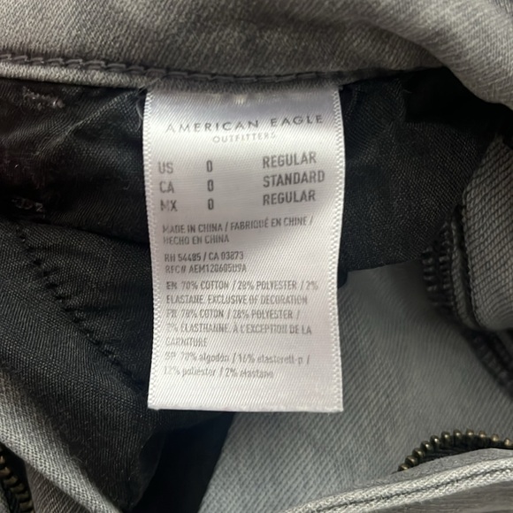 Gray American Eagle Jeans - Picture 4 of 4